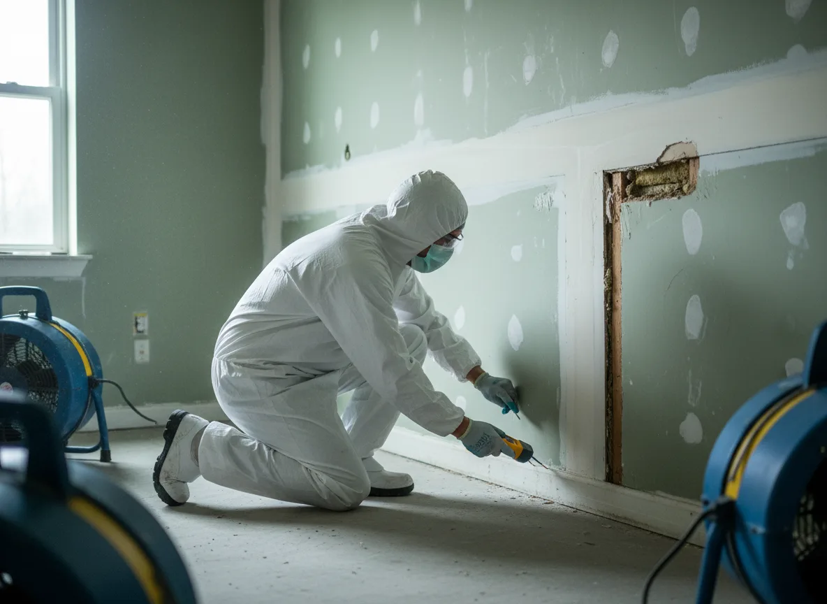 Water Damage Restoration company in Cartersville, GA